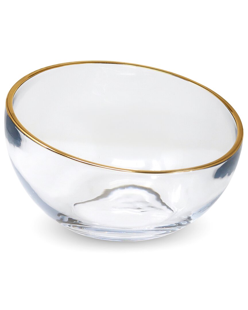 Vivience Glass Salad Bowl