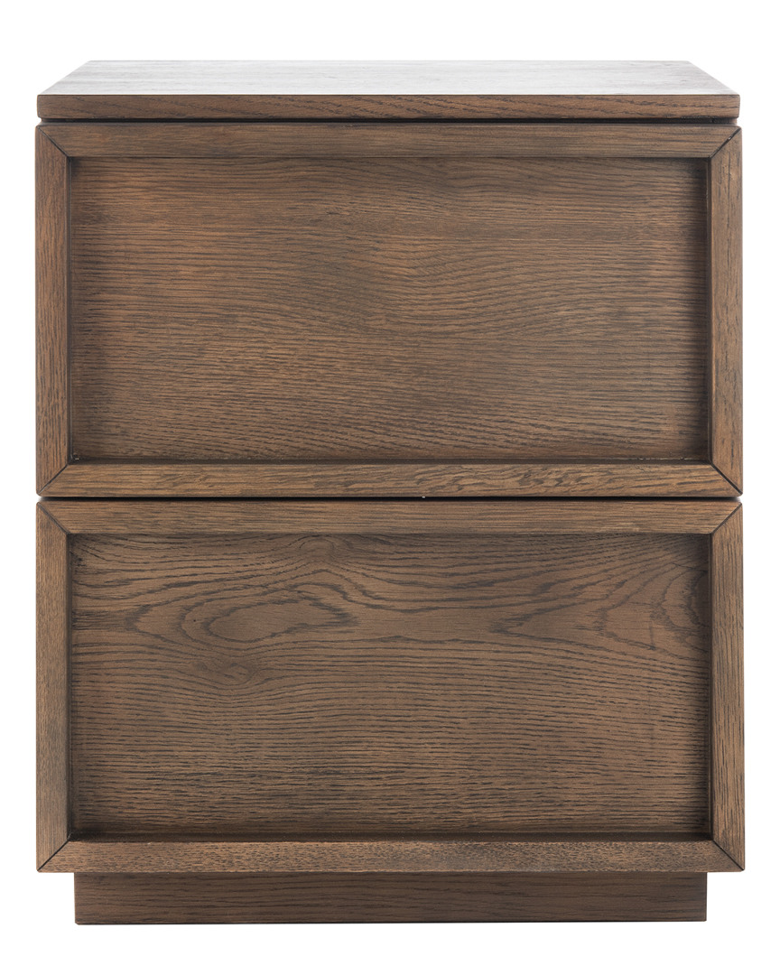 Safavieh Couture Zeus 2 Drawer Nightstand