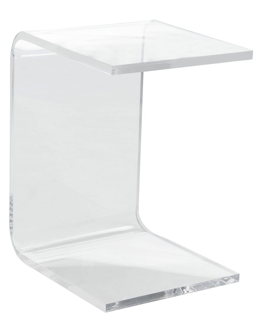 Safavieh Upton Acrylic Side Table In Clear