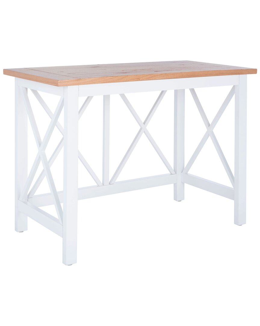 Safavieh Freyr Desk In Brown
