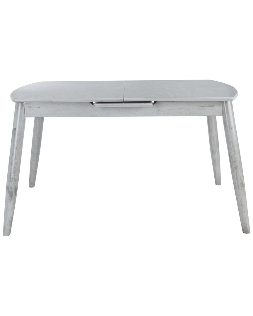 Safavieh Kyoga Auto Mechanism Extension Dining Table In Grey