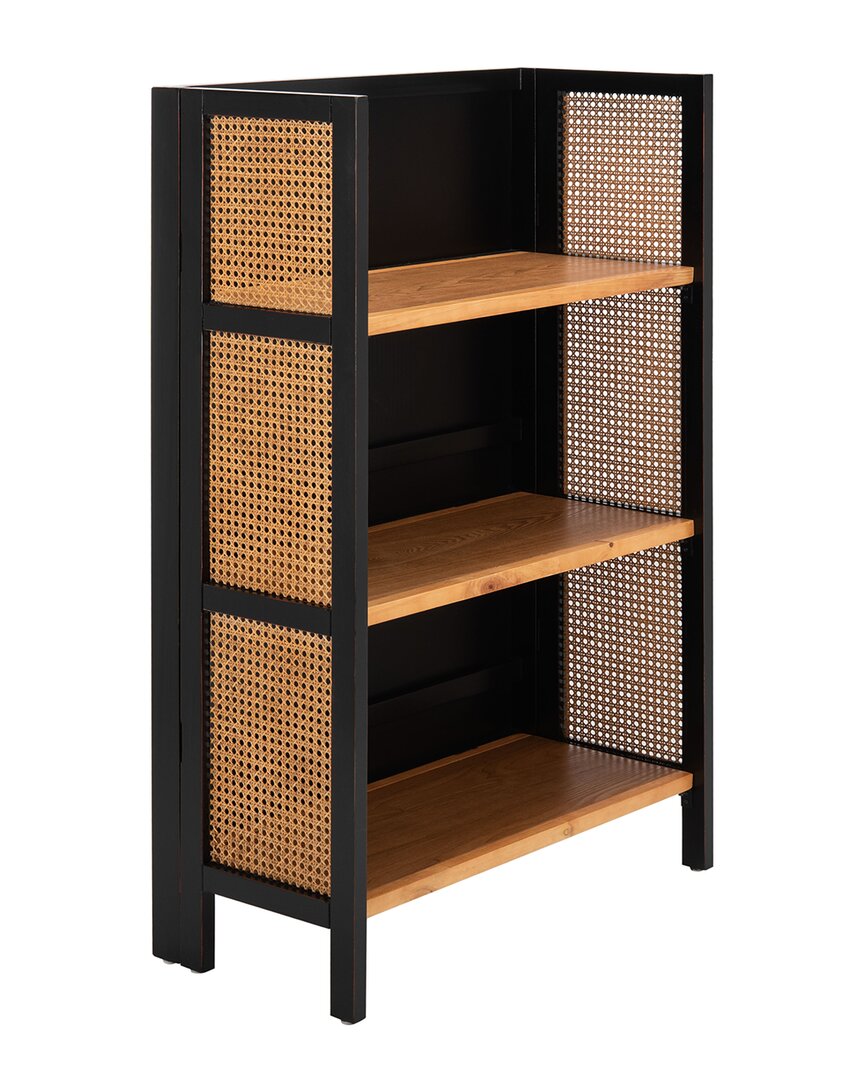Safavieh Franz 3-shelf Open Top Etagere In Black