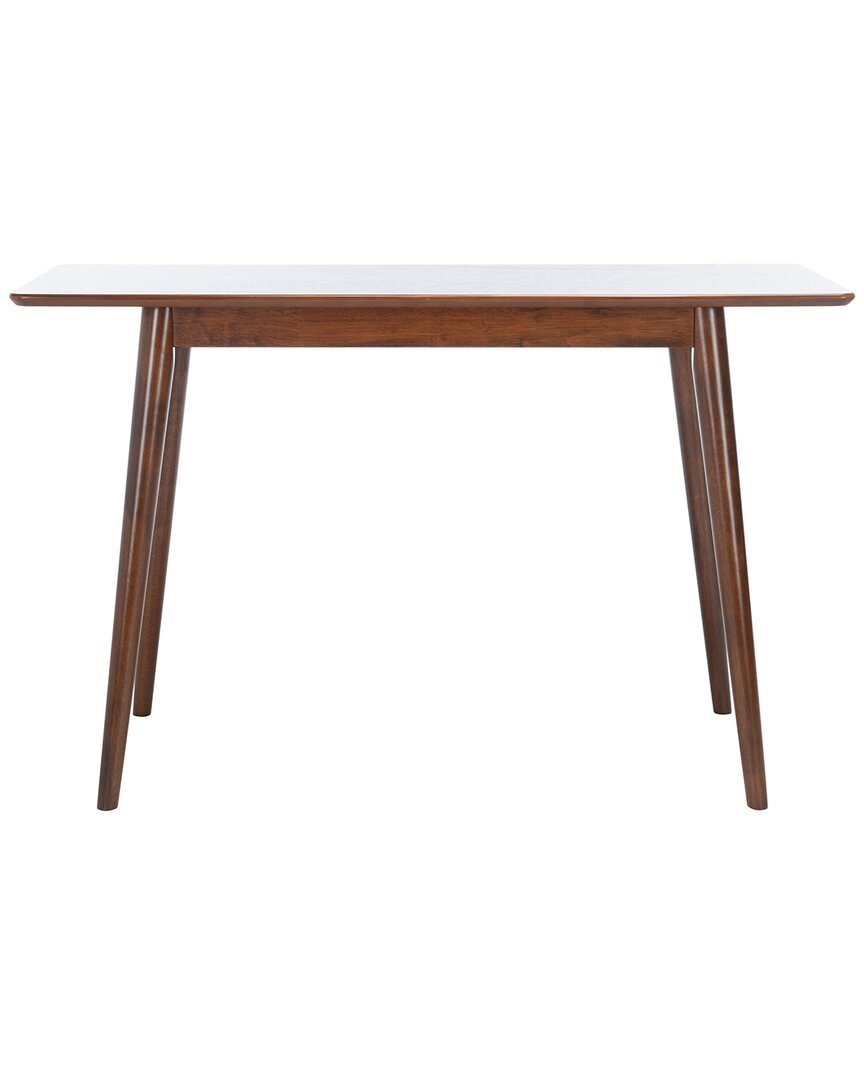 Safavieh Sasharose Makeup Table In Brown