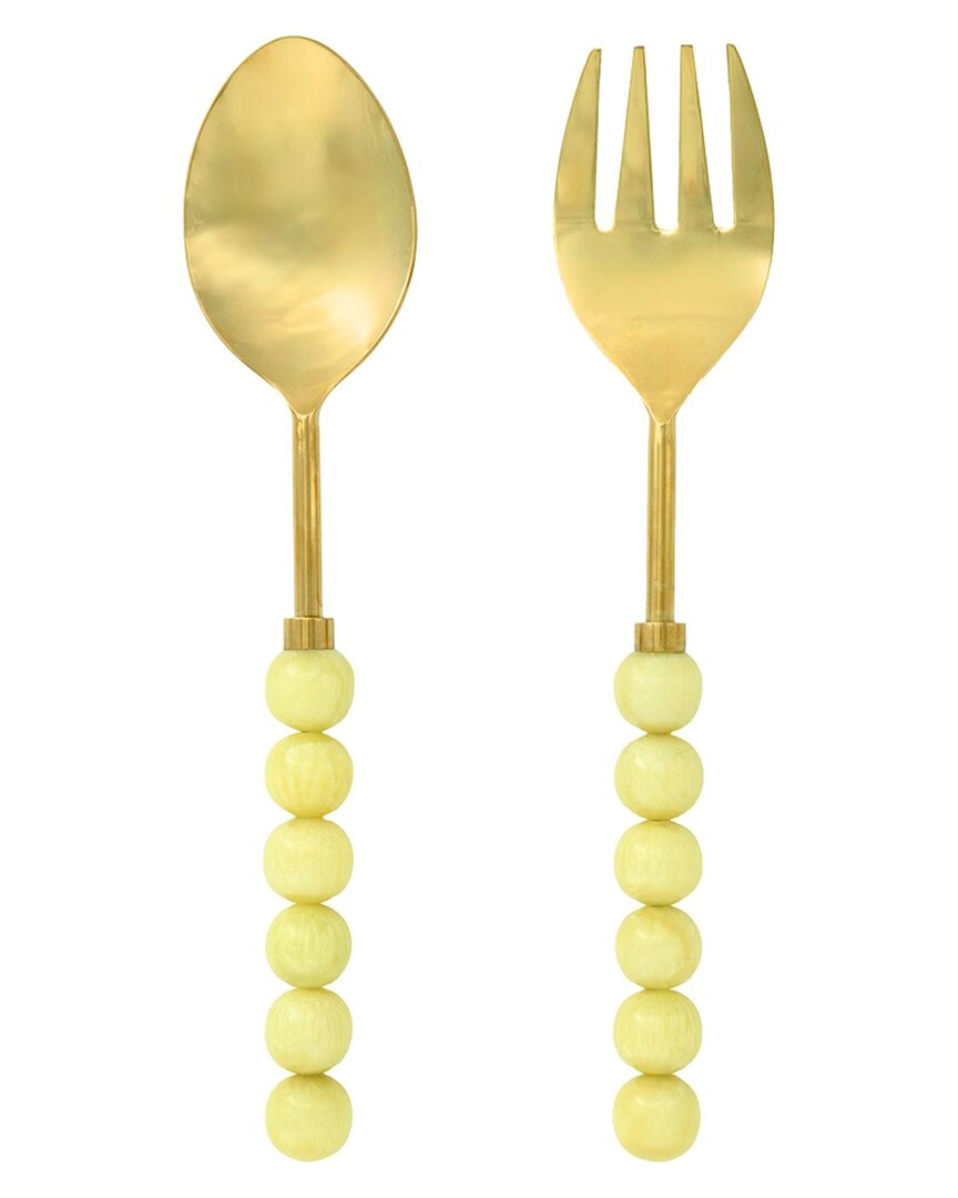 Godinger Rathlin Salad Server Set