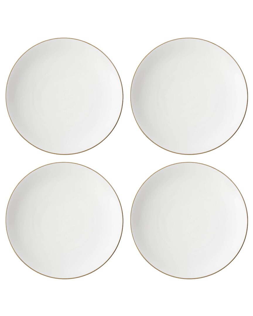 Lenox Set Of 4 Trianna Coupe Dinner Plates
