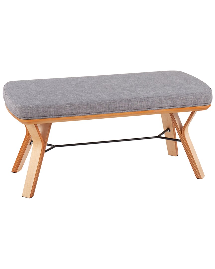 Lumisource Folia Bench In Natural