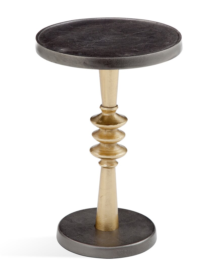 Bassett Mirror Mundy Scatter Table In Gold