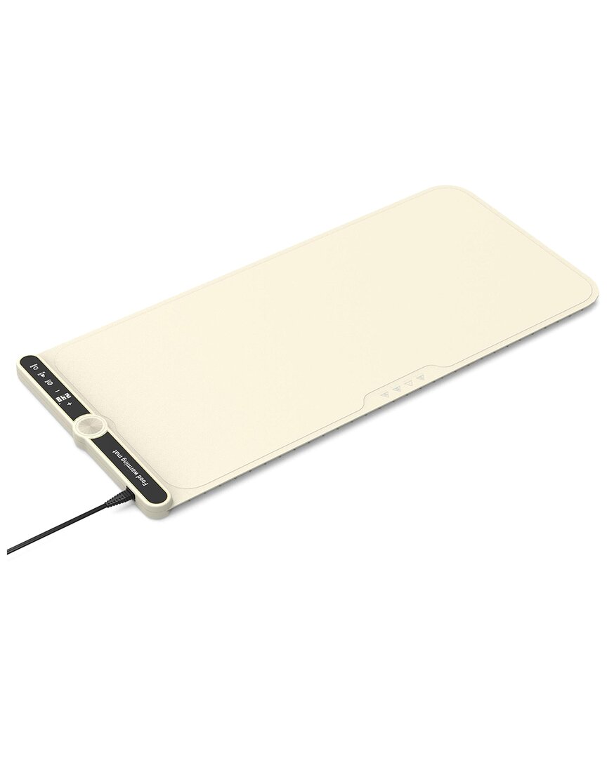 Fresh Fab Finds Silicone Food Warming Mat In Beige