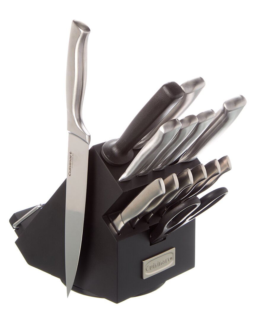 Cuisinart Classic Cutlery 15pc Set C77ss-15pbr In Black