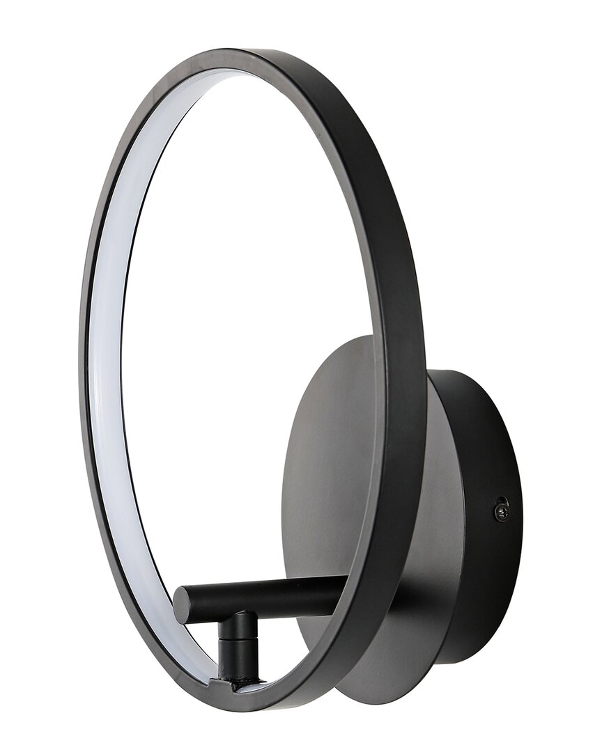 Safavieh Jolyn Led Wall Sconce In Black