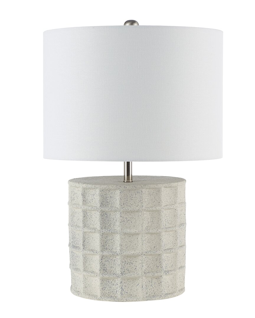 Safavieh Welsh Table Lamp In White