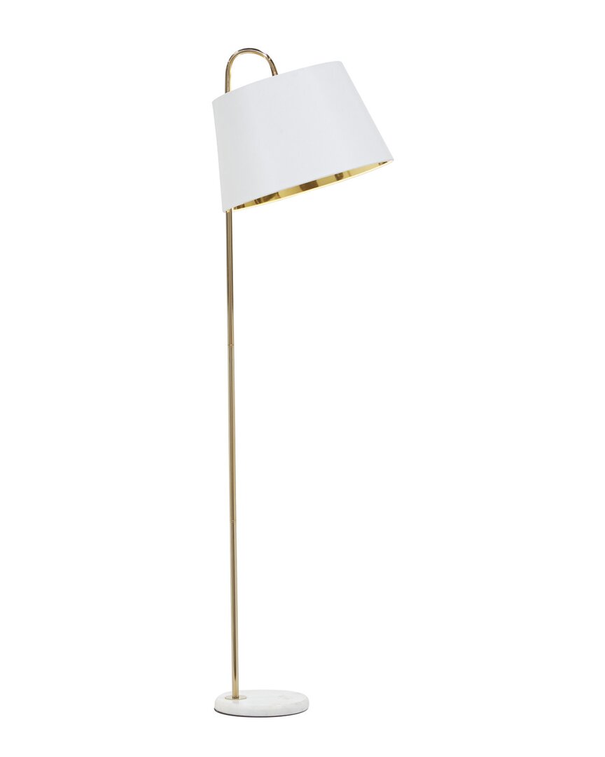 Peyton Lane Transitional Floor Lamp In Gold