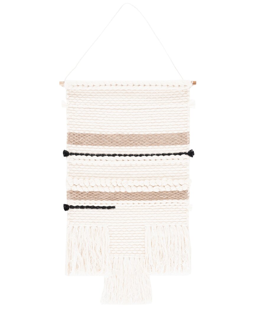 Safavieh Sedona Woven Wall Art In Ivory
