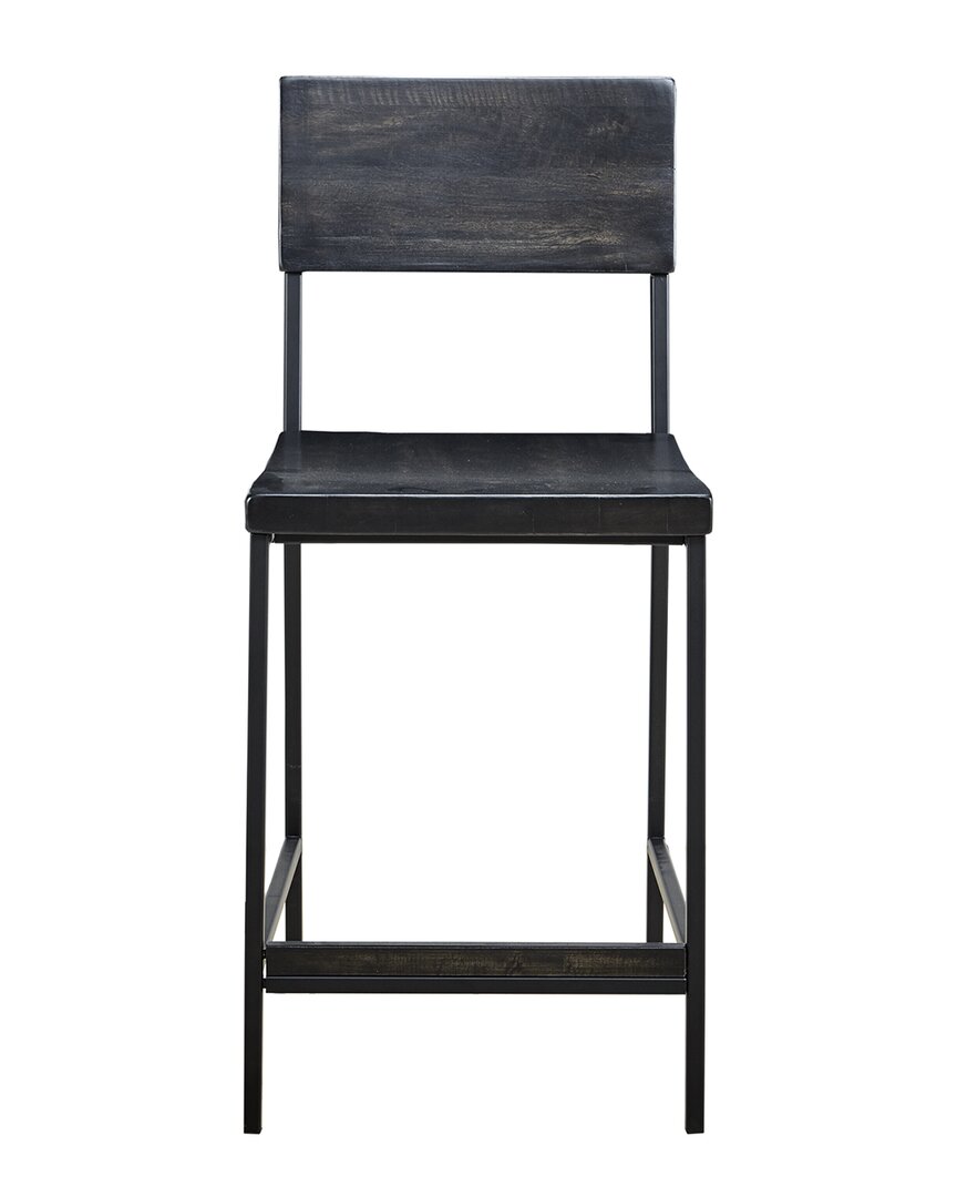Shop Ink+ivy Tacoma 24 Counter Stool In Black