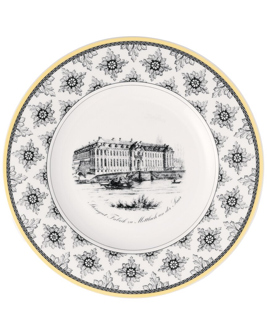 Villeroy & Boch Audun Maison Dinner Plate In Multi