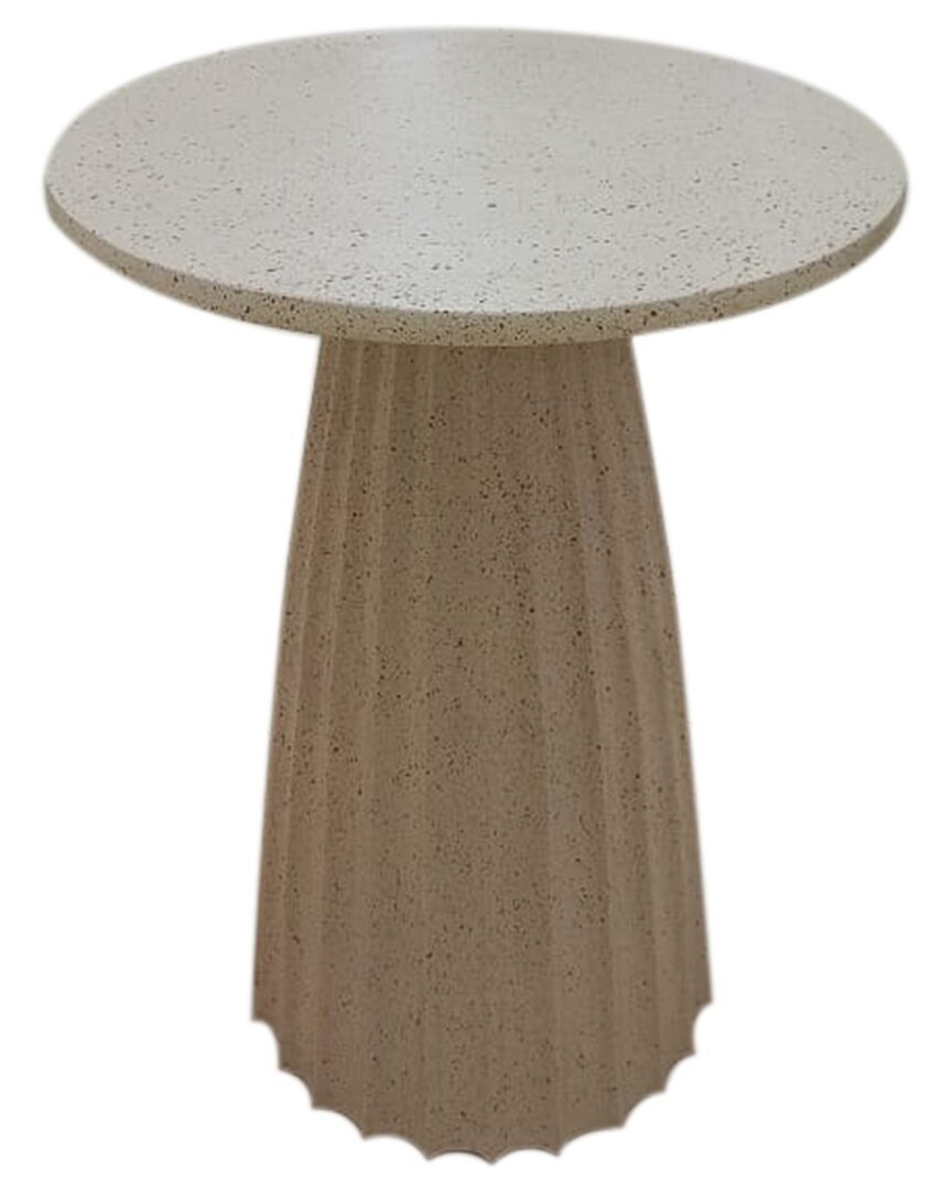 Bidkhome Aluminum Side Table
