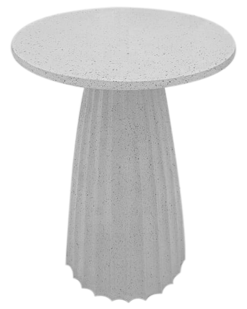 Bidkhome Aluminum Side Table