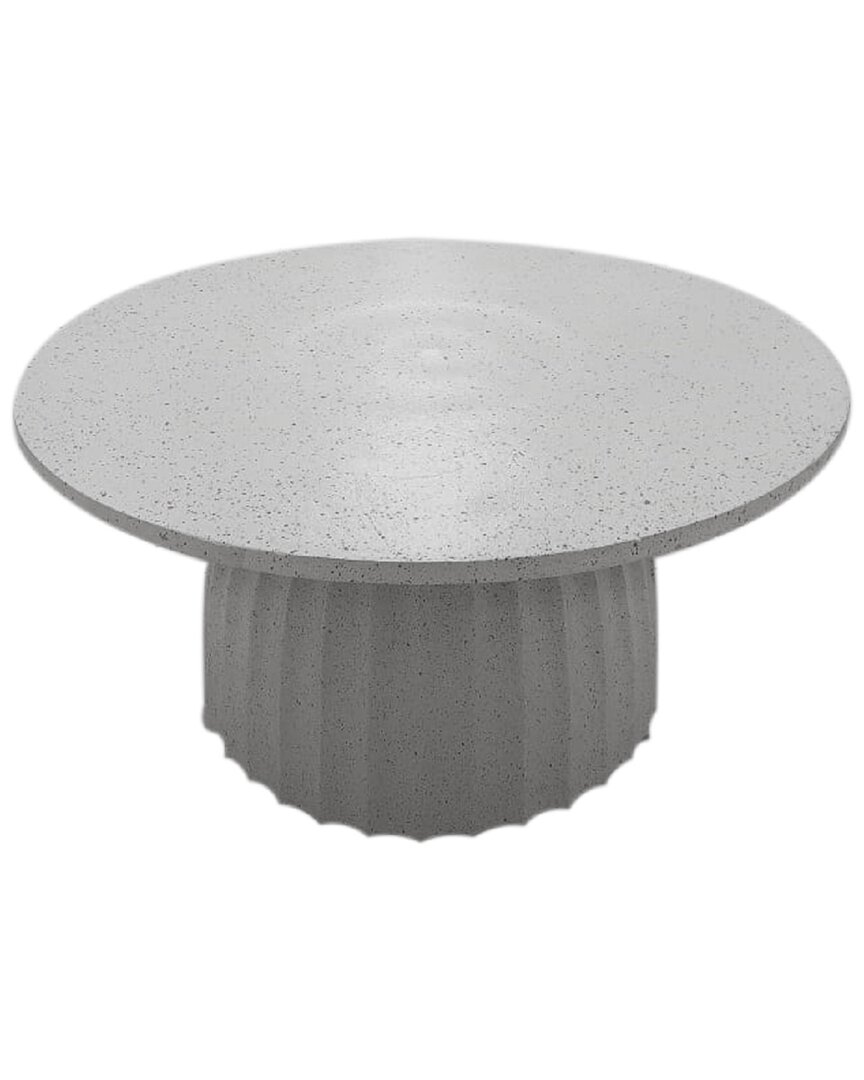 Bidkhome Aluminum Coffee Table