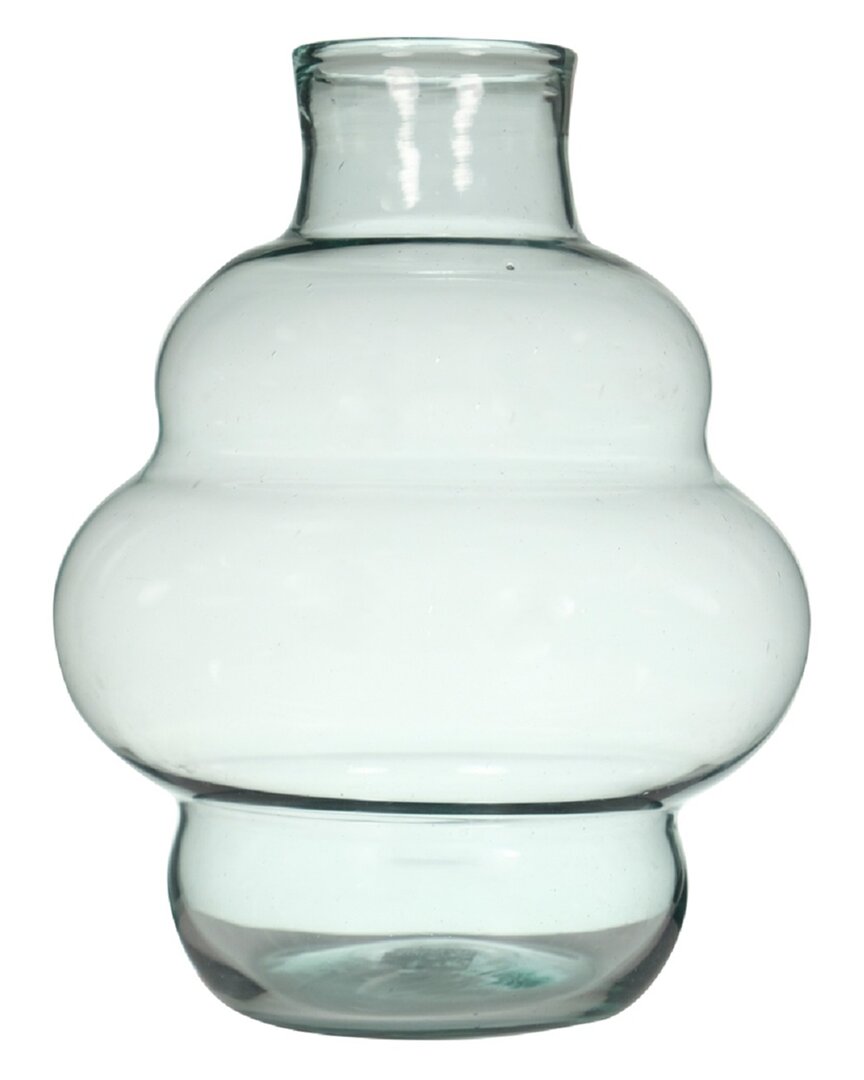 Bidkhome Denise Recycled Glass Vase