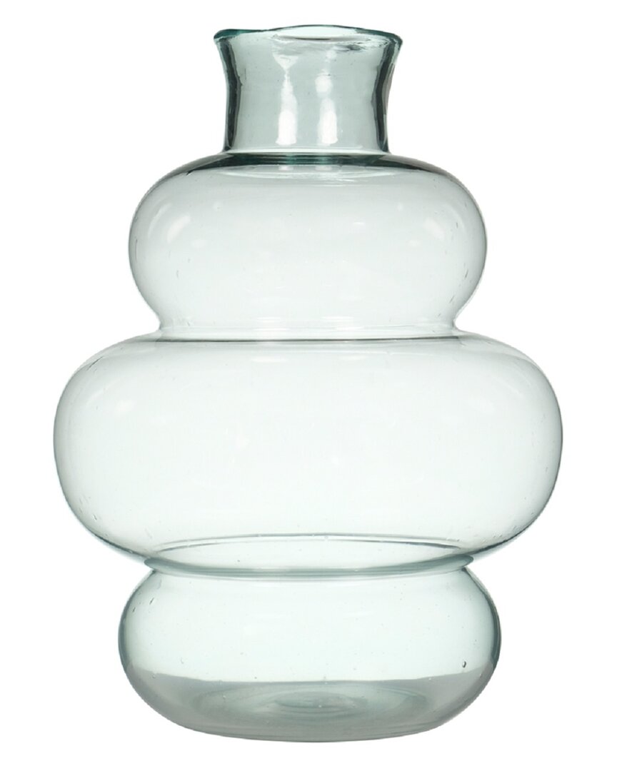 Bidkhome Denise Recycled Glass Vase