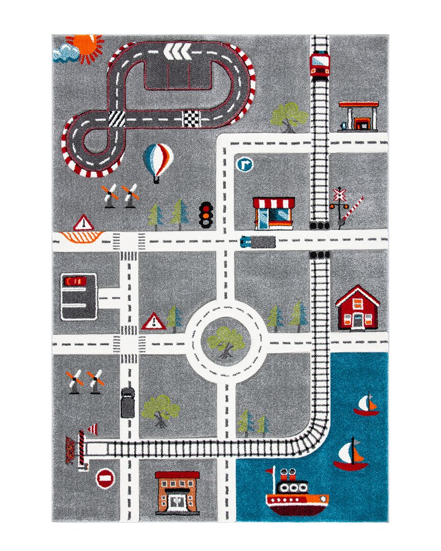 Safavieh Carousel Kids Power Loomed Rug