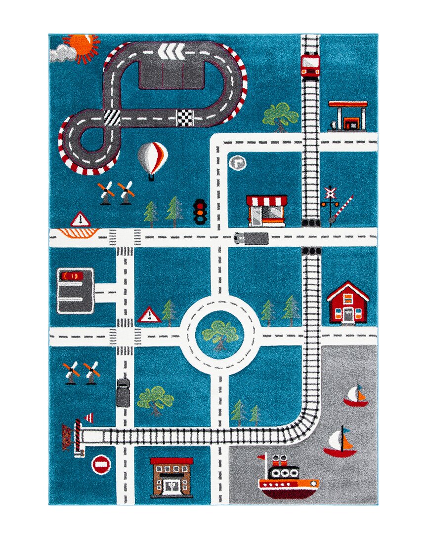 Safavieh Carousel Kids Power Loomed Rug