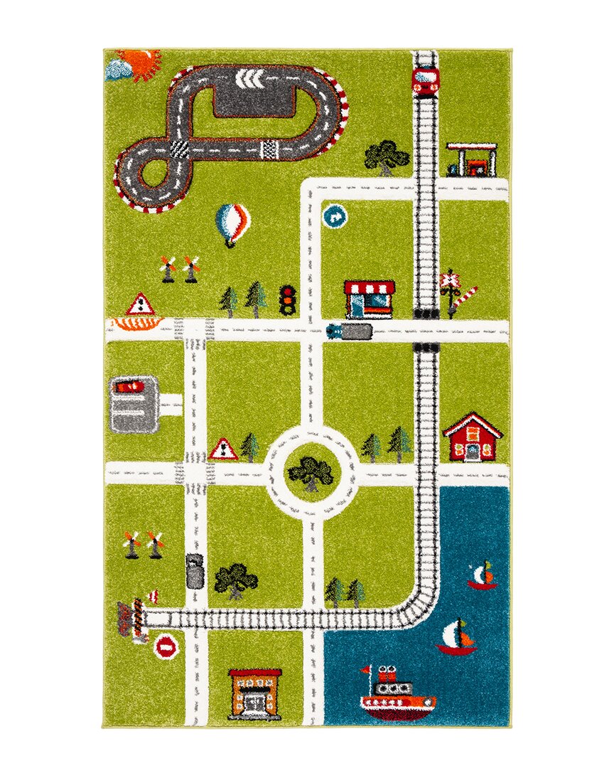 Safavieh Carousel Kids Power Loomed Rug