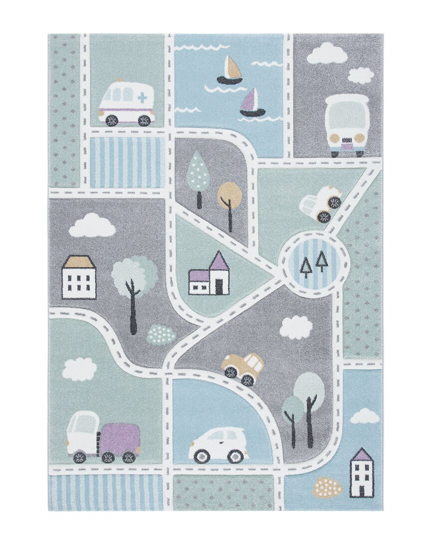 Safavieh Carousel Kids Power Loomed Rug