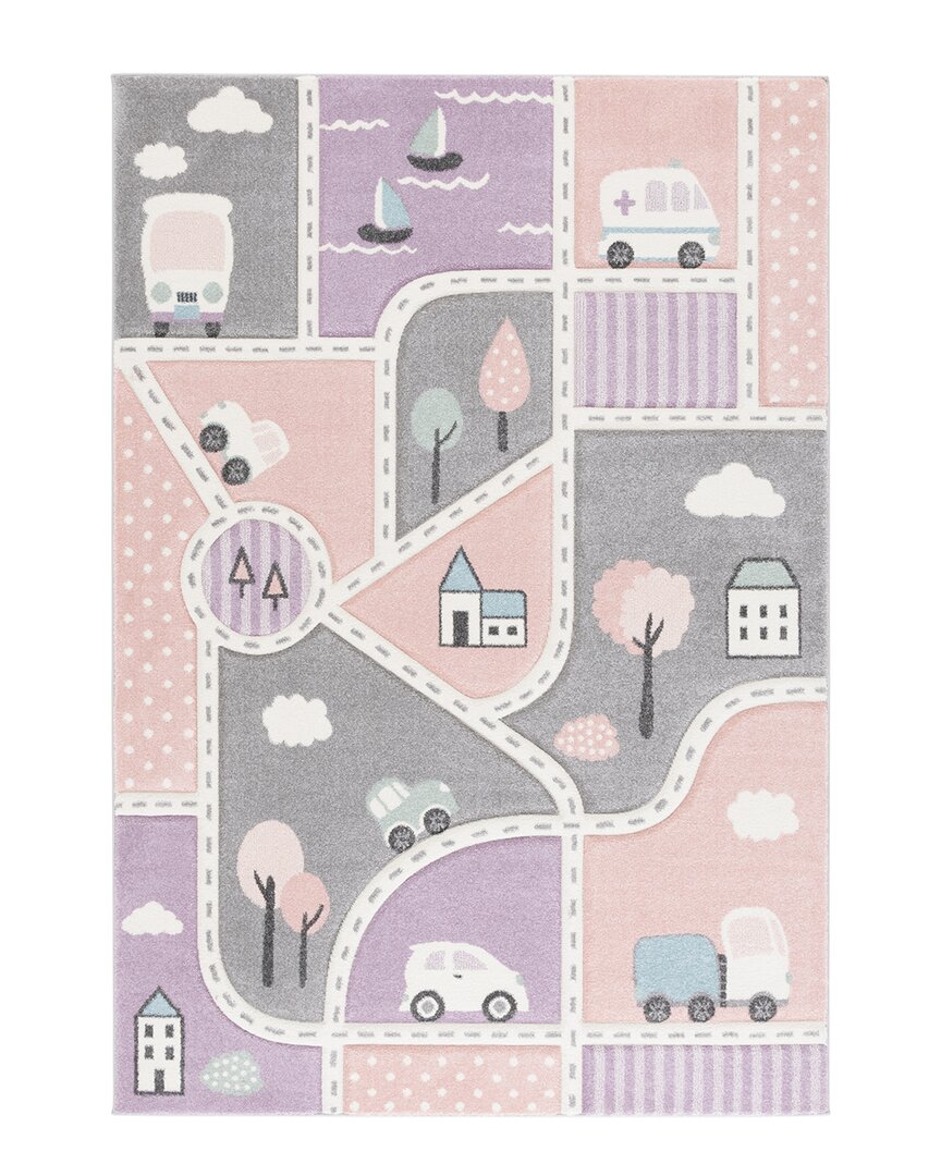 Safavieh Carousel Kids Power Loomed Rug