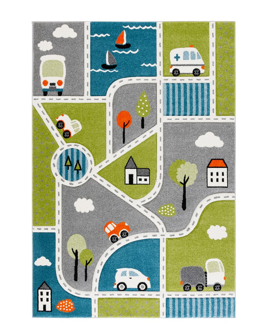Safavieh Carousel Kids Power Loomed Rug