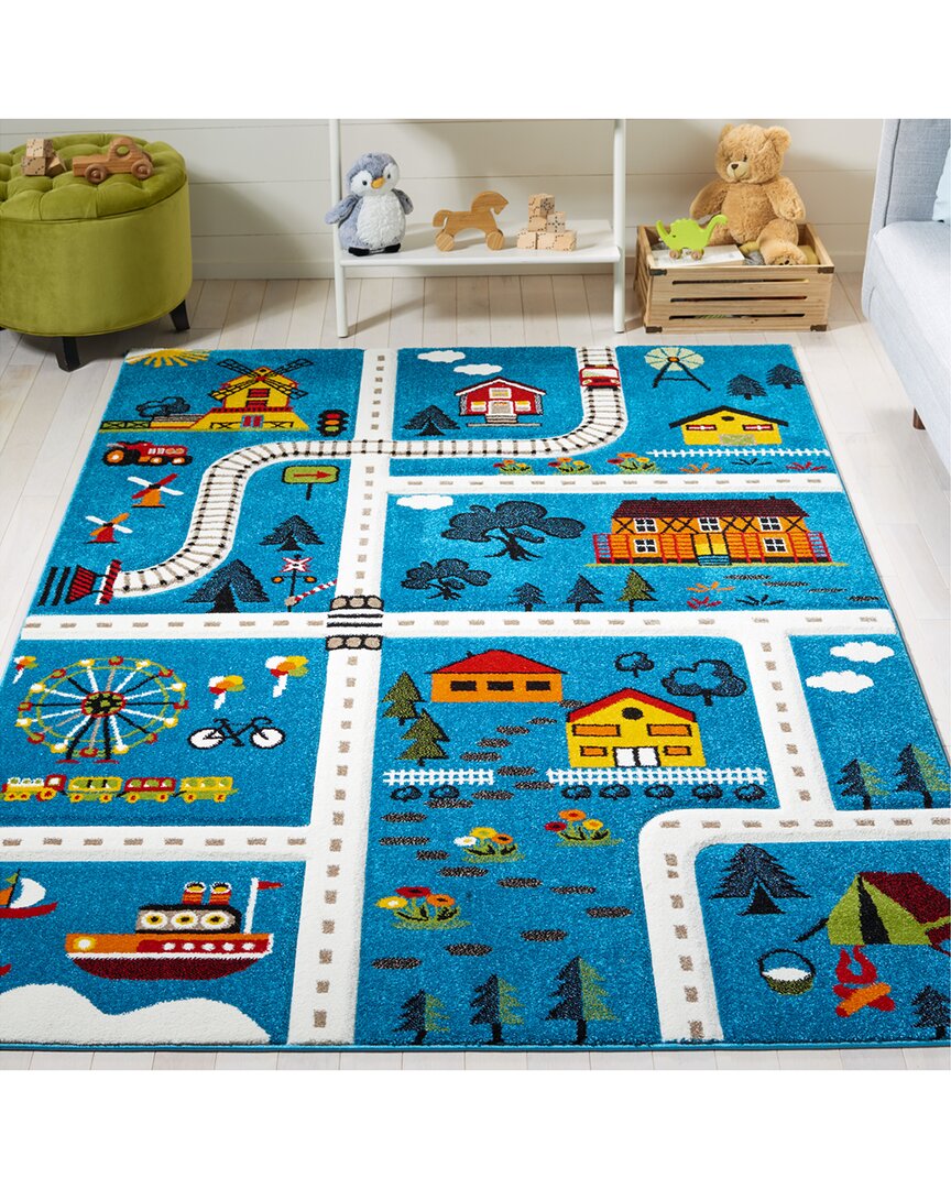 Safavieh Carousel Kids Power Loomed Rug