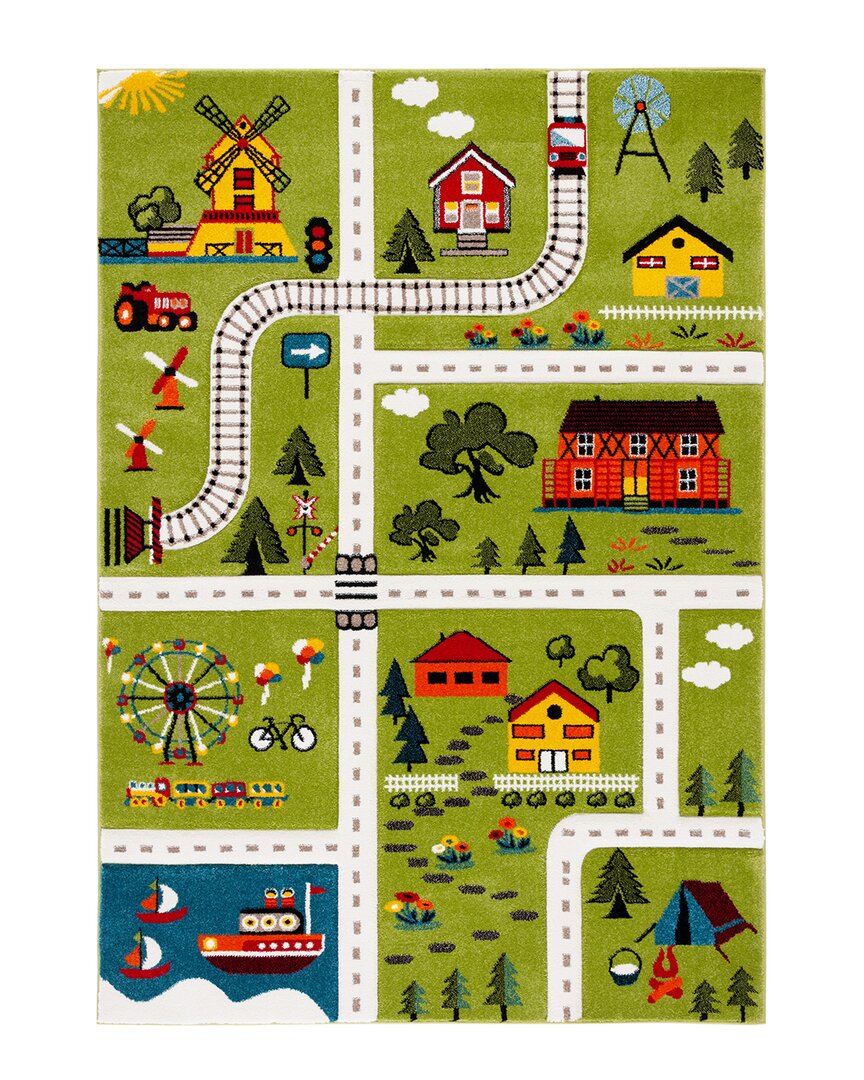 Safavieh Carousel Kids Power Loomed Rug