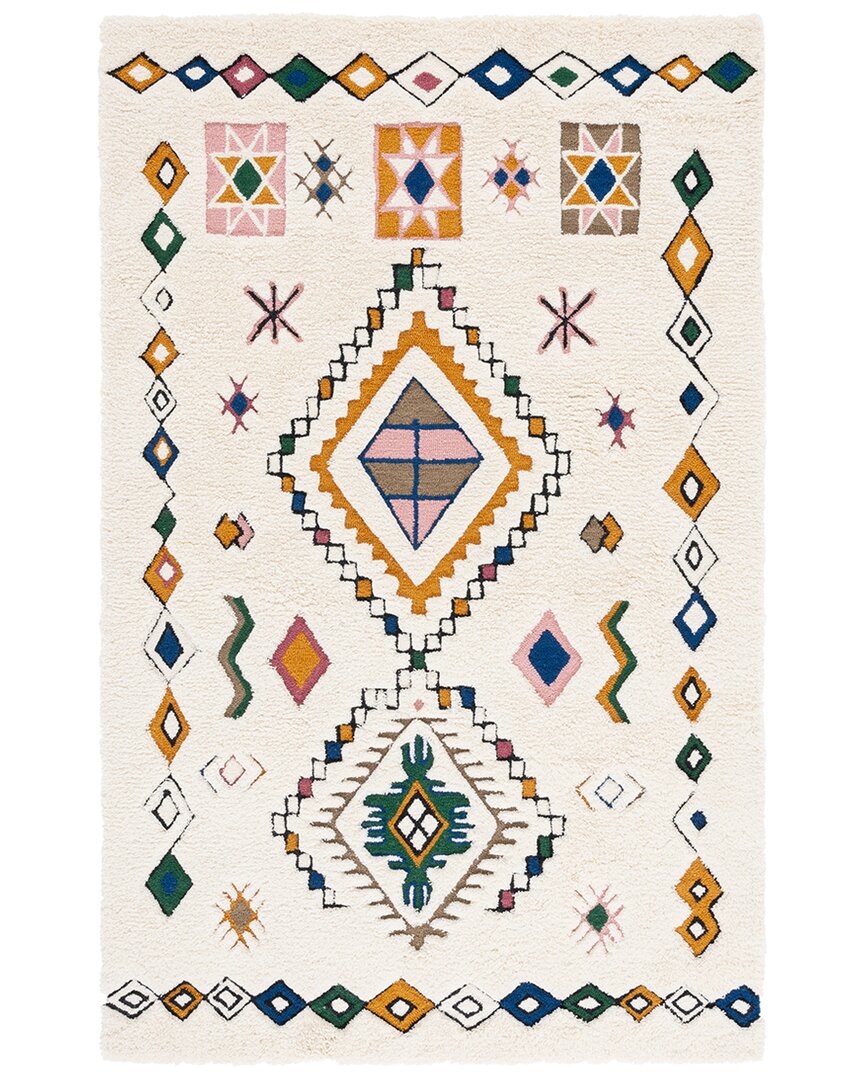 Safavieh Casablanca Hand Tufted Wool-blend Rug