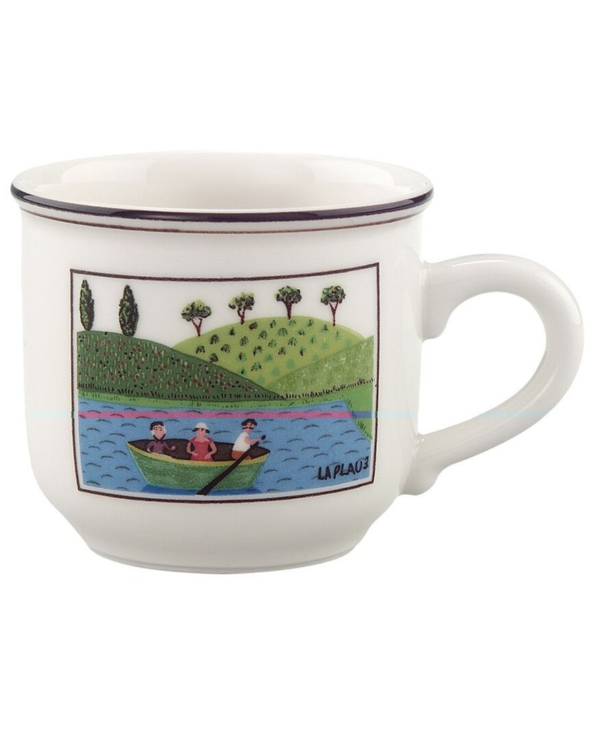 Villeroy & Boch Design Naif Espresso Cup In White