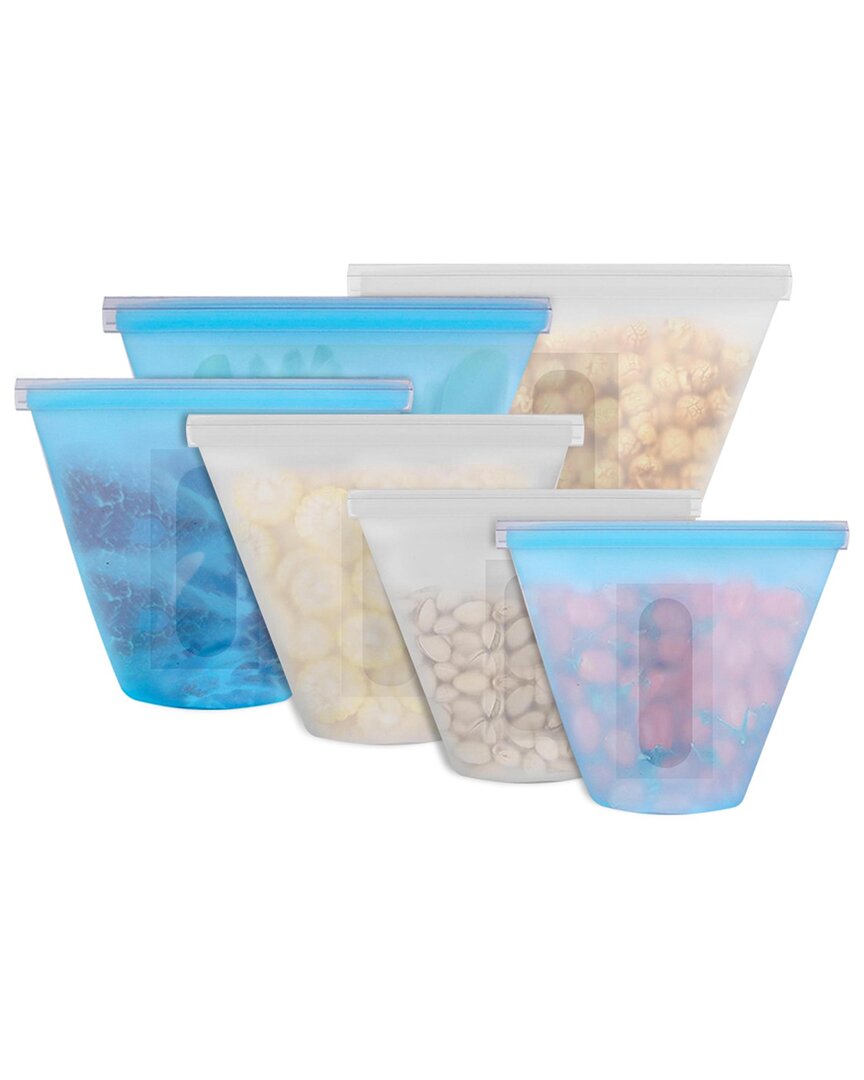 Shop Fresh Fab Finds 3pc Silicone Food Storage Bags