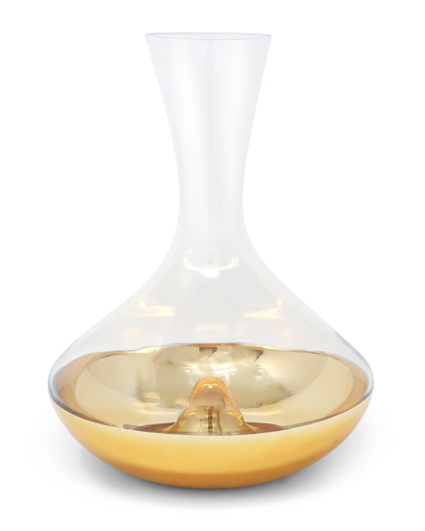 Vivience Glass Decanter In White