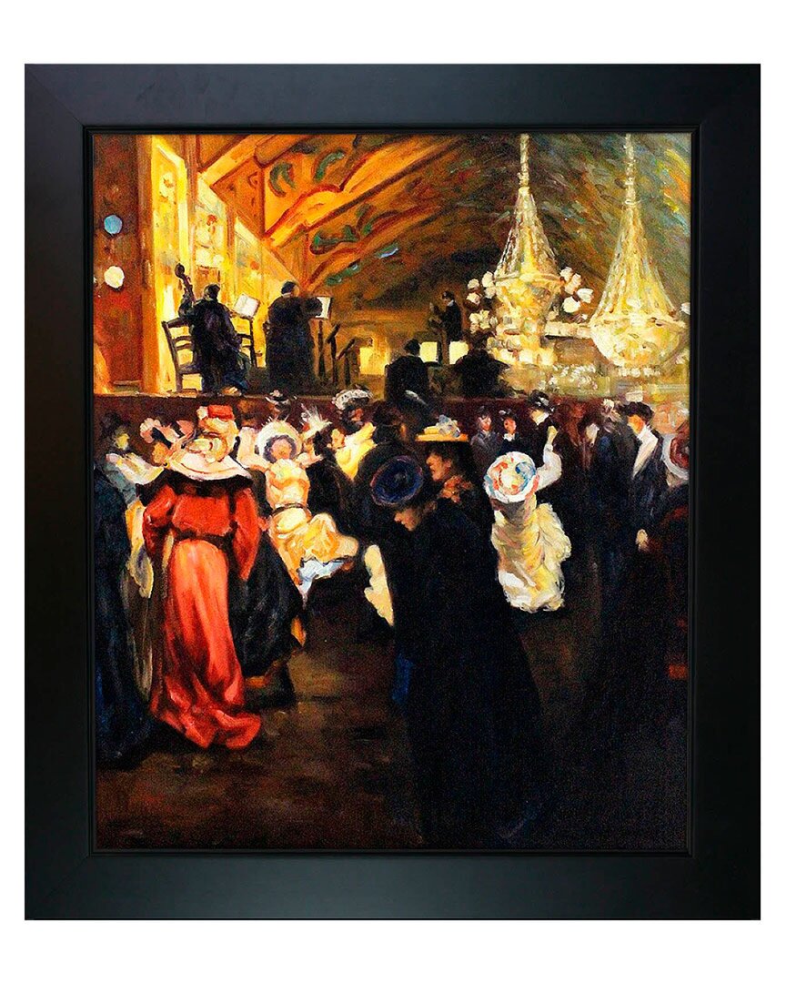 Museum Masters Le Bal Au Moulin-rouge By Alfred Henry Maurer