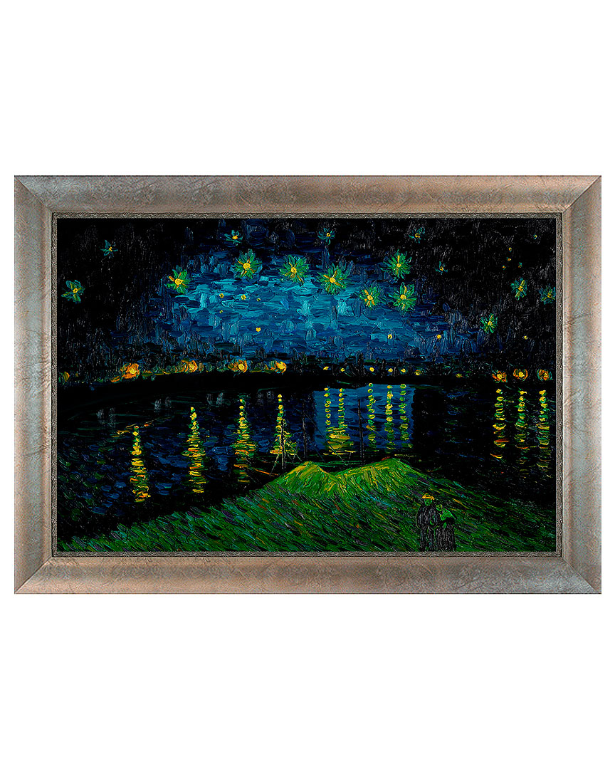 Museum Masters Starry Night Over The Rhone By Vincent Van Gogh