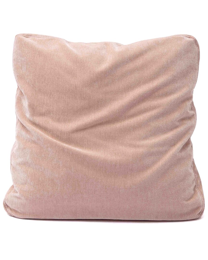 Tov Furniture Tipsy 20in Upcycled Chenille Square Floppy Pillow