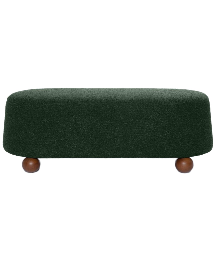 Tov Furniture Jaine Boucle Large Ottoman