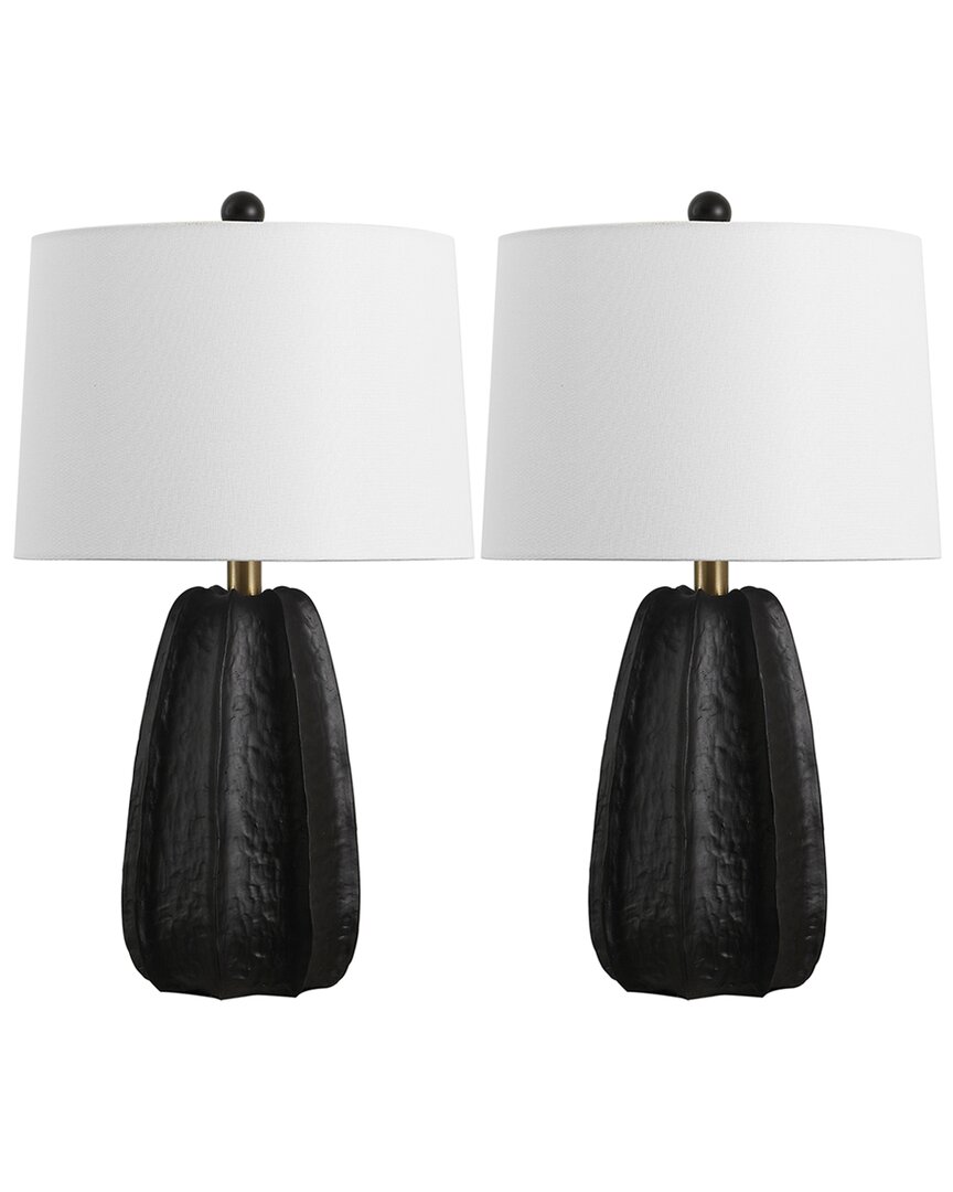 Safavieh Marni Table Lamp In Black