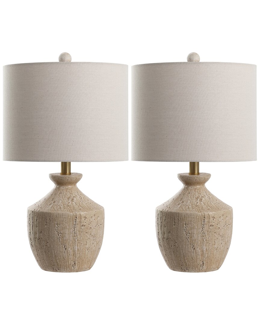 Safavieh Delacey Table Lamp In Gray