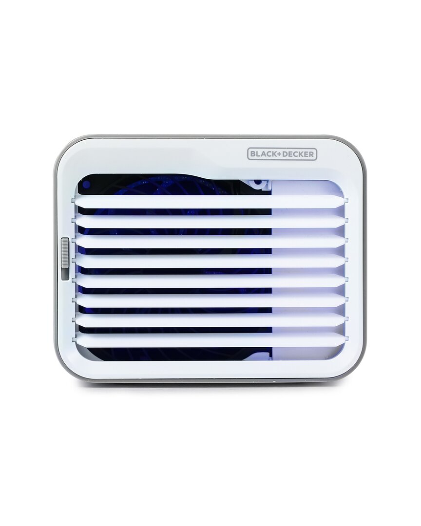 Black+decker Desktop Air Cooler In White