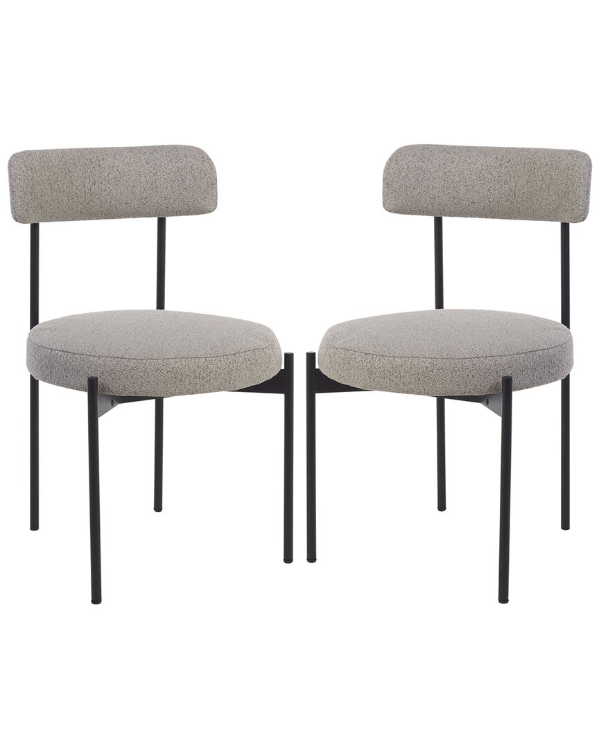 Safavieh Set Of 2 Andrean Dining Chairs