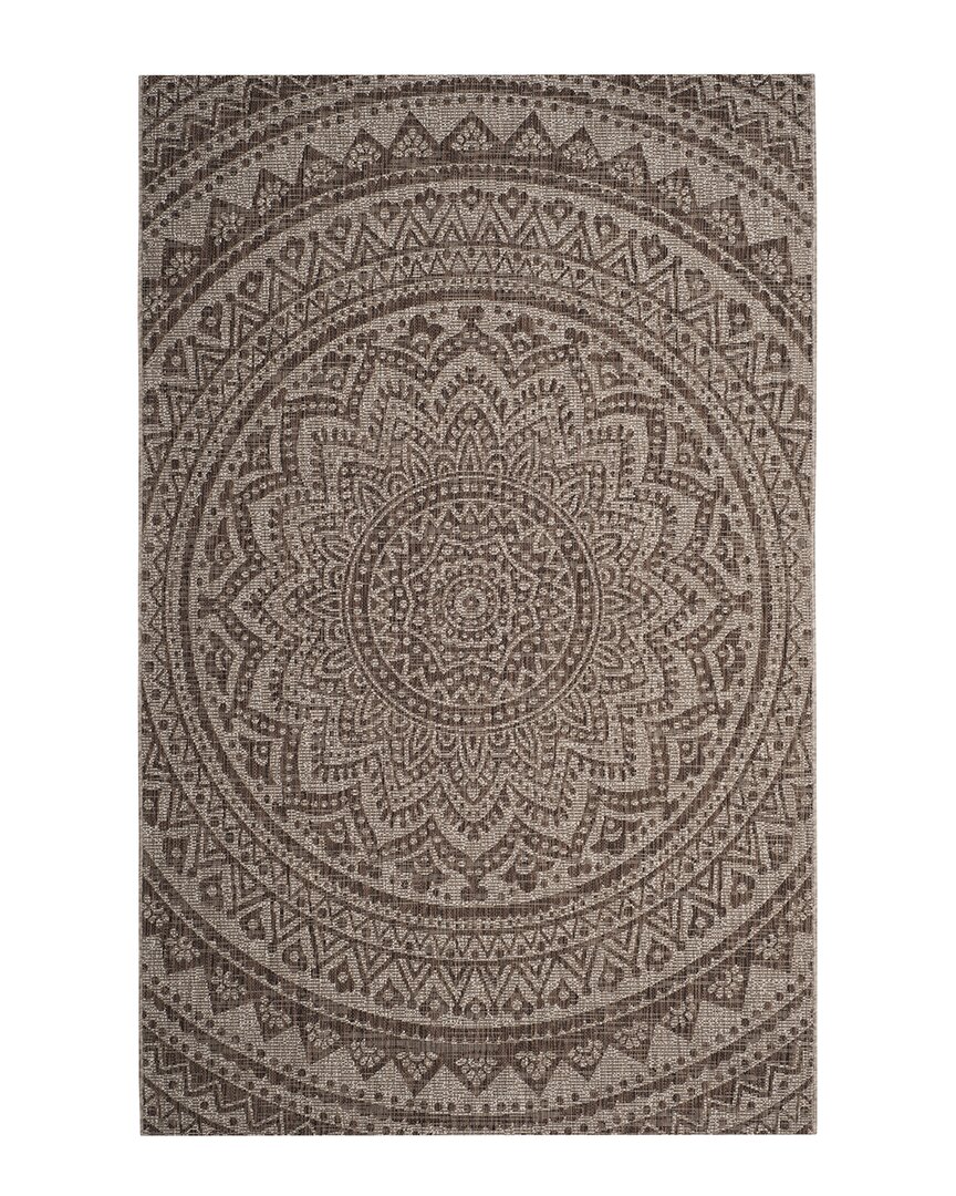 SAFAVIEH SAFAVIEH COURTYARD INDOOR/OUTDOOR RUG