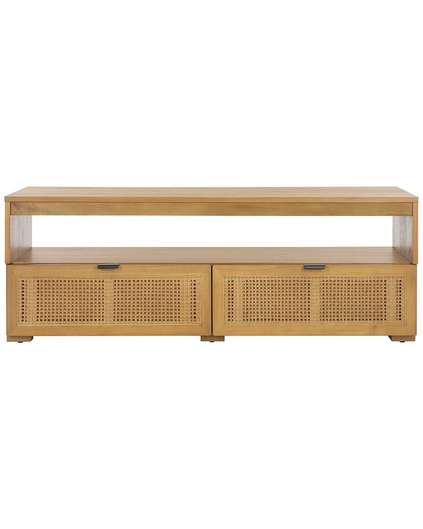 SAFAVIEH SAFAVIEH THEON 2-DRAWER MEDIA STAND