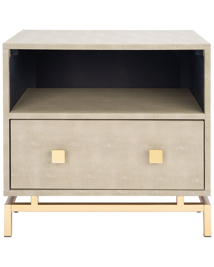 Safavieh Meilana 1 Slf 1 Drw Nightstand Nst6403a