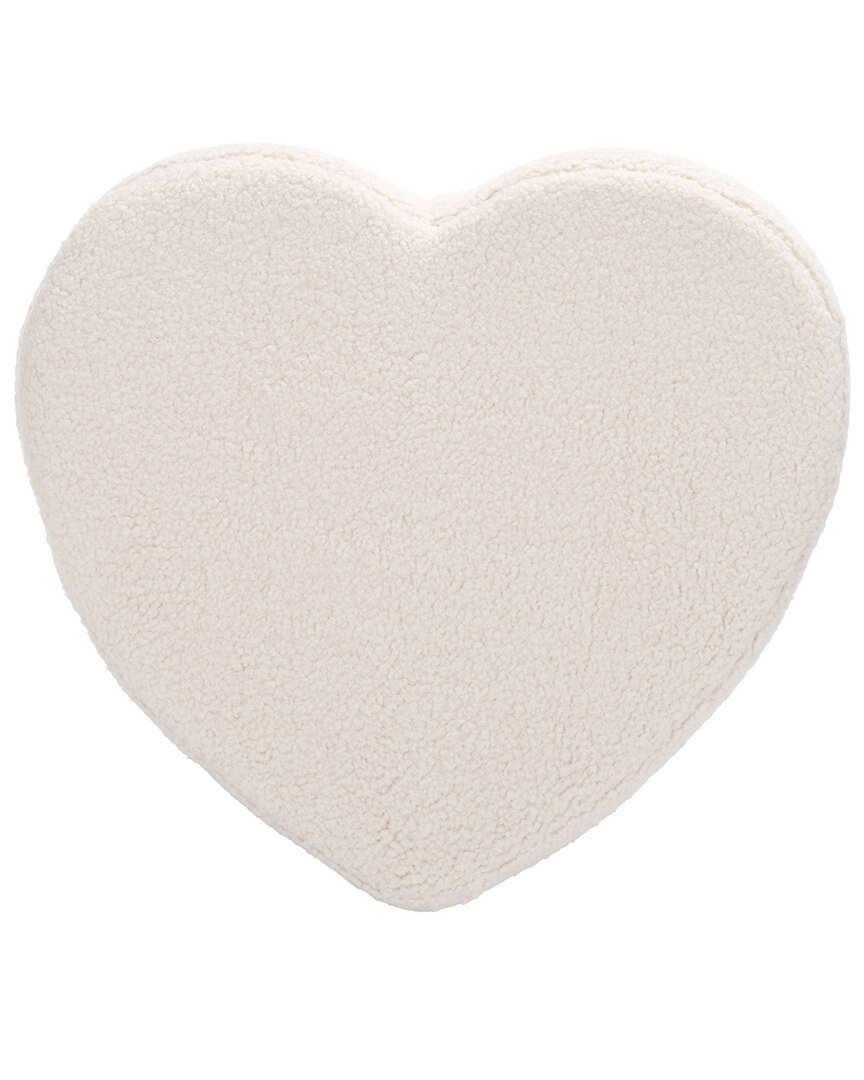 Safavieh Milena Heart-shaped Ottoman