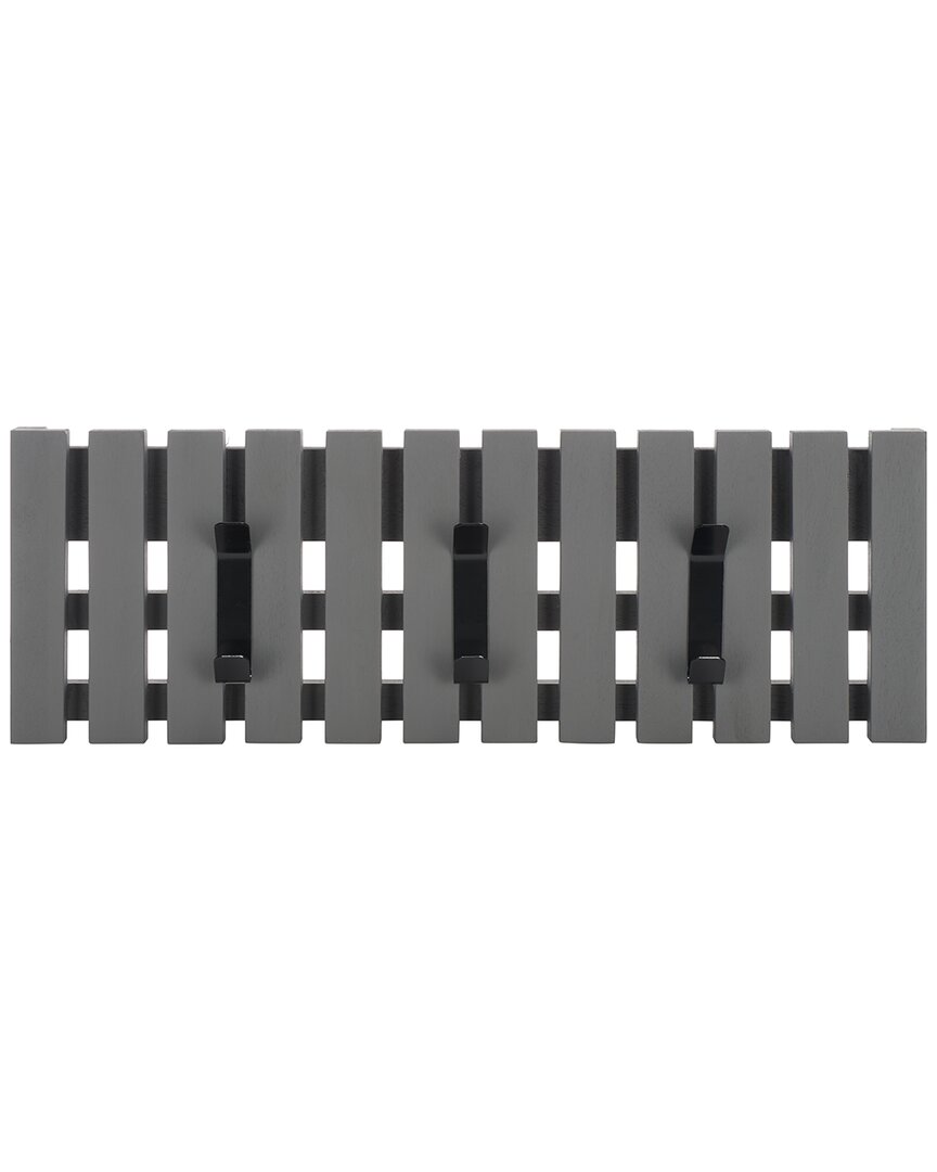 Safavieh Cato 3-hook Wall Mount Coat Rack