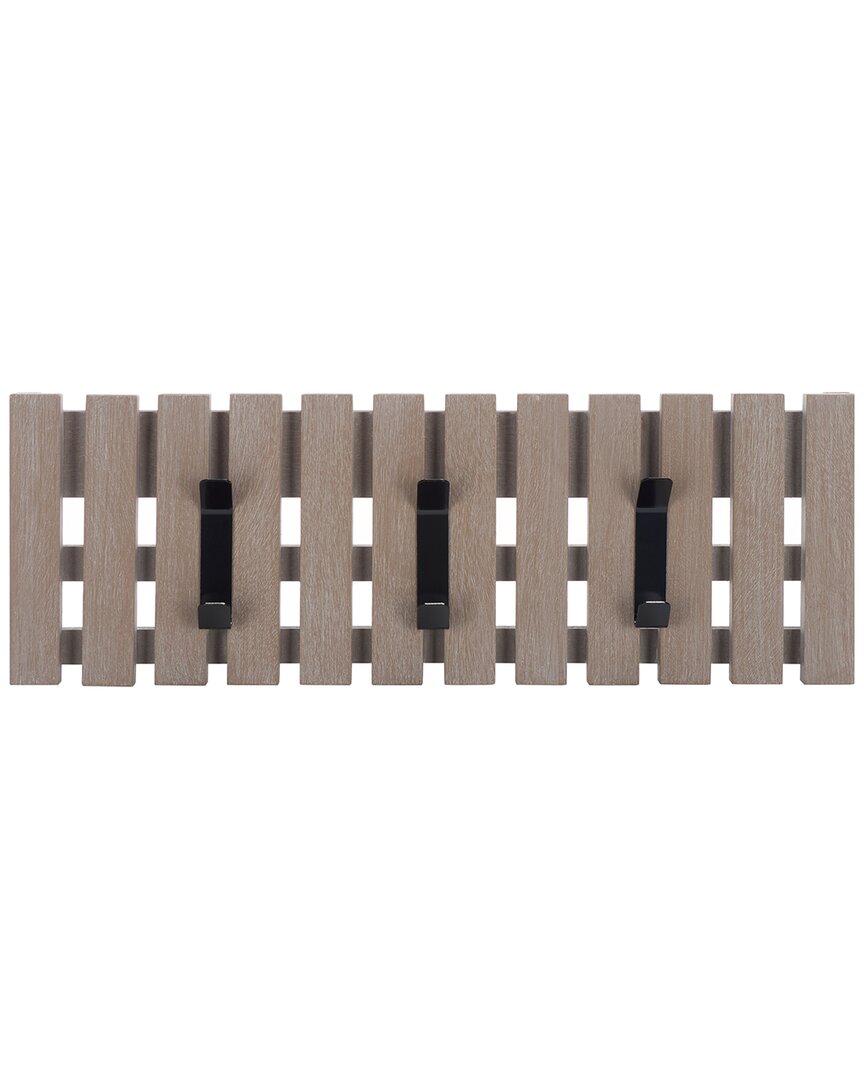 Safavieh Cato 3-hook Wall Mount Coat Rack